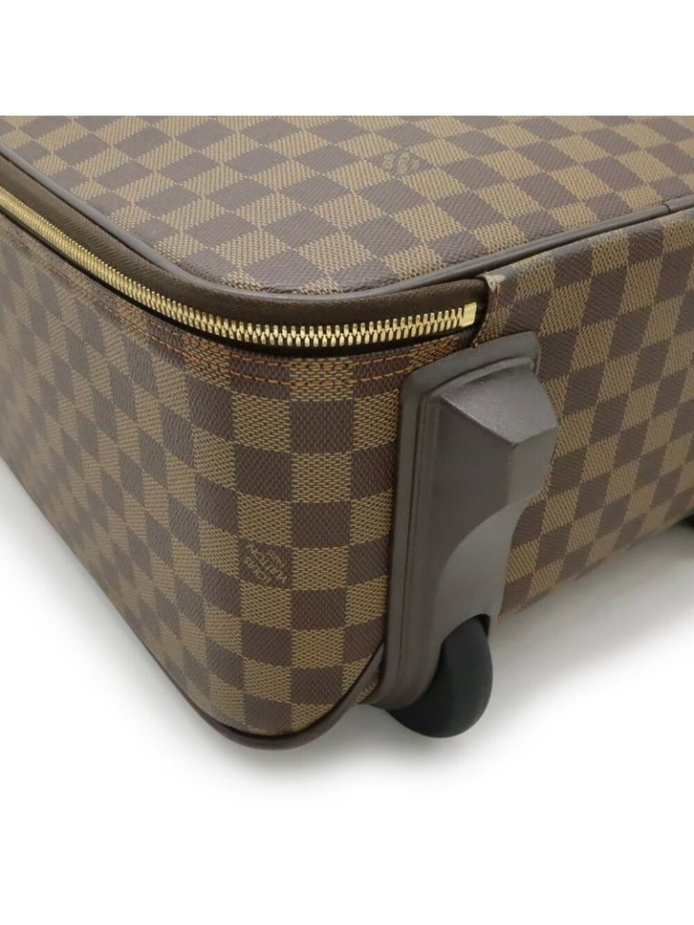 Louis Vuitton Damier Pegase 45 Vegas Carry Bag Case Suitcase Trolley - Picture 3 of 8